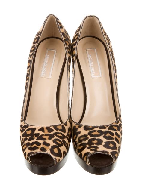 michael kors cheetah shoes